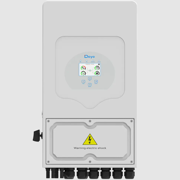 Інвертор гібридний Deye SUN-6K-SG05LP1-AM2-PLUS (6 кВт, 1 фаза, 2 МРРТ, LV)
