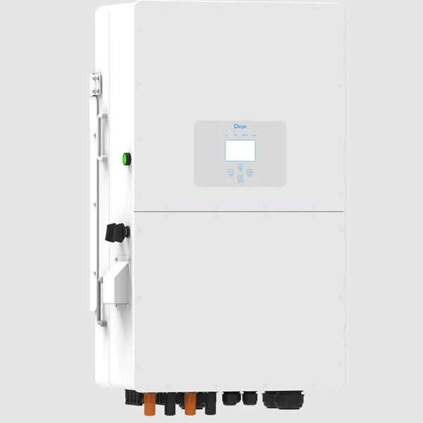 Інвертор гібридний Deye SUN-50K-SG01HP3-EU-BM4 (50 кВт, 3 фази, 4 МРРТ, HV)