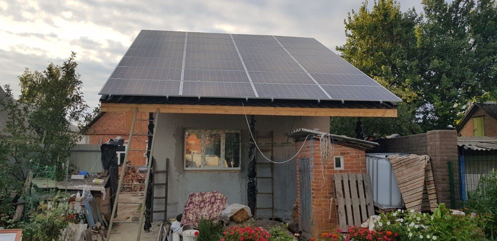 Суми, 30 квтгод. Інвертор -Huawei Sun 2000 -33- KTL-A. Панелі - Jinko Solar 275 poly