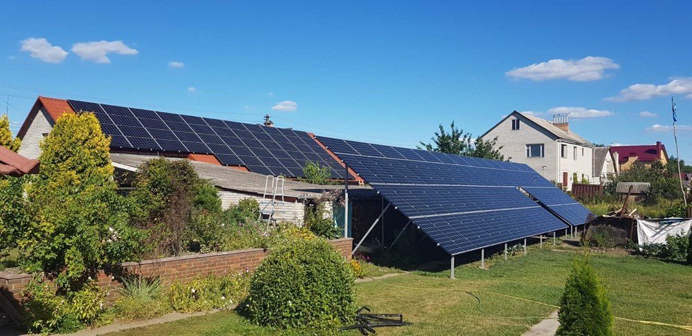 Суми, с. Піщане. 30 кВтгод. Інвертор Zeversolar Zeverlution Pro 30, панелі - LongiSolar 285 mono black