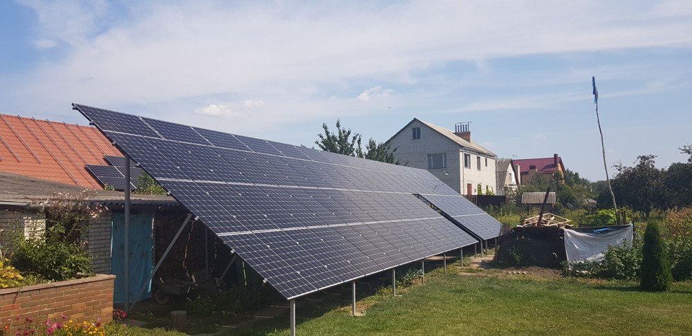 Суми, с. Піщане. 30 кВтгод. Інвертор Zeversolar Zeverlution Pro 30, панелі - LongiSolar 285 mono black
