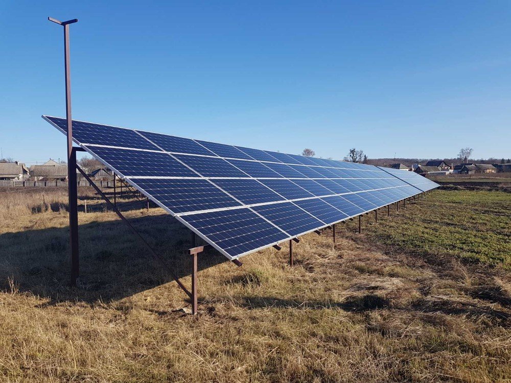 Сумська обл, смт. Воронеж. 30 квтгод. Інвертор Zeversolar Zeverlution Pro 30, панелі LongiSolar 425 mono