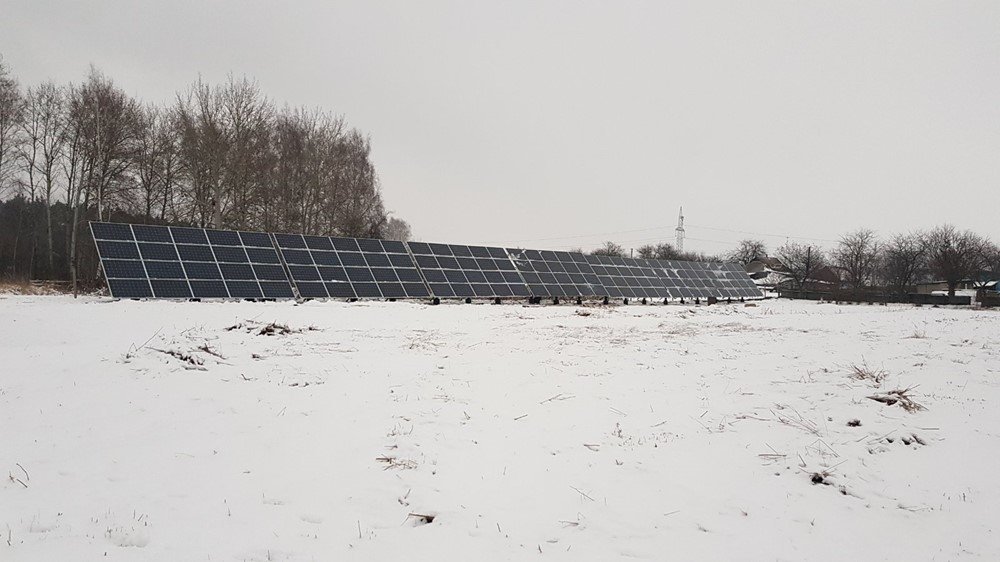 м. Суми, 20 квтг. Інвертор SMA STP 20, панелі LongiSolar 285 mono